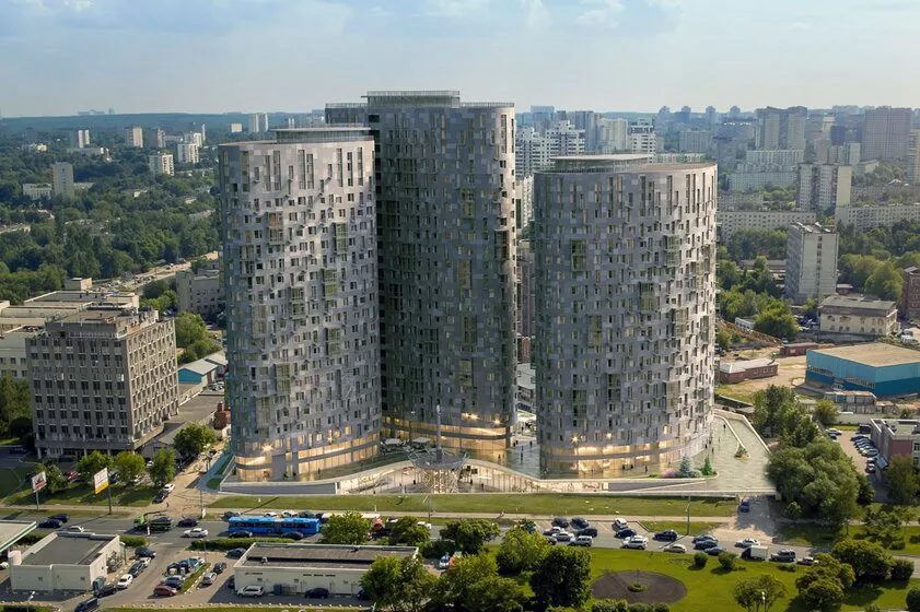 ЖК Апарт-комплекс Нахимов — архитектура