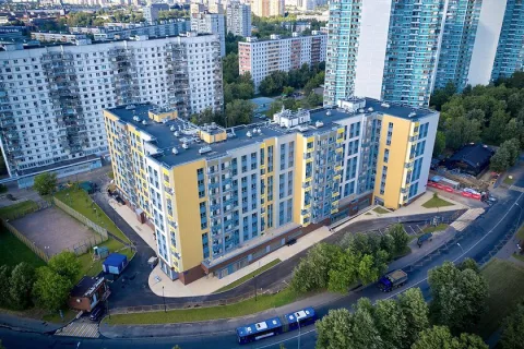 ЖК «Дом на Барвихинской»: московский проект 3-RED в деталях