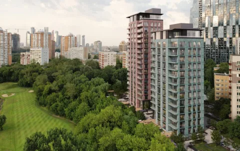 ЖК Woods — элитное жильё в Москве