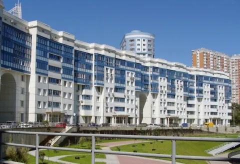 Архитектура жилого комплекса