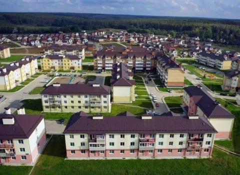 ЖК Микрорайон «Новое Ступино» — Московская обл., округ Ступино, с. Верзилово, мкр. Новое Ступино, пр. Преображенский