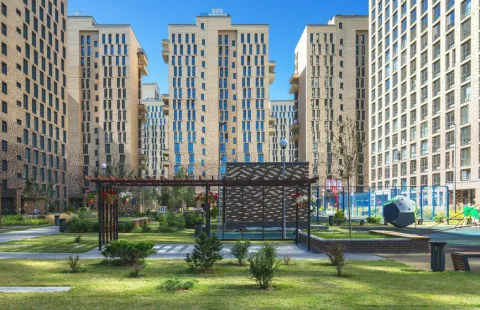 Архитектура жилого комплекса