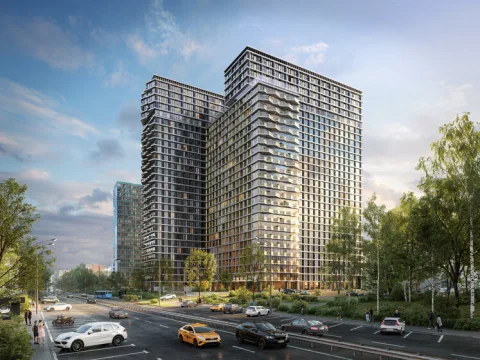 ЖК NAMETKIN TOWER: знакомство с проектом ГК «Основа»