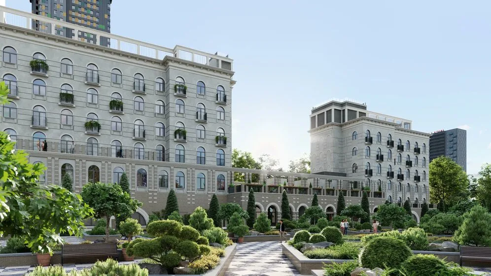 Клубный дом Wellton SPA Residence — общий вид проекта