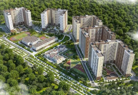 ЖК «1-й Лермонтовский» — комфорт-класс в Подмосковье