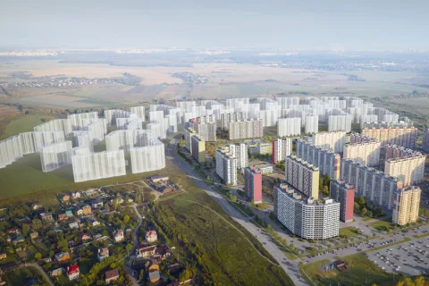 ЖК «Домодедово Парк»: квартиры от 28,1 до 72,4 м² в подборке