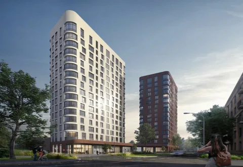 ЖК Апарт-комплекс Monodom FAMILY — Москва, Золоторожский проезд