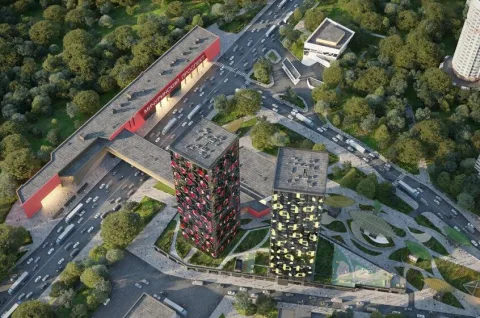 ЖК «Инноватор» — Москва, Мичуринский пр., вл. 45