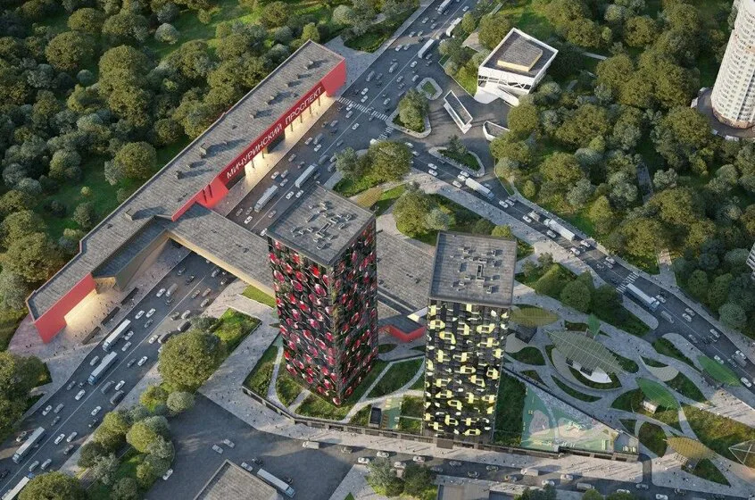 ЖК «Инноватор» — архитектура