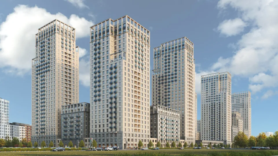 ЖК Квартал «Метроном» — архитектура