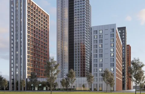 ЖК City Bay: квартиры от 76,6 до 132,9 м² в подборке