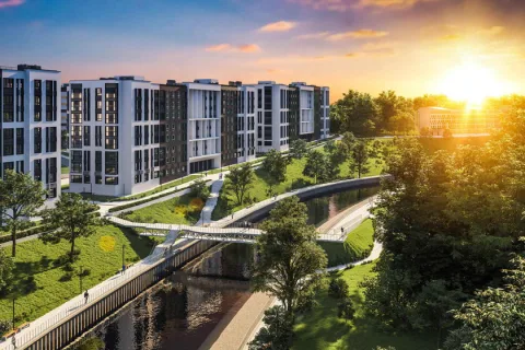 ЖК Миниполис Рафинад — комфорт-класс в Подмосковье