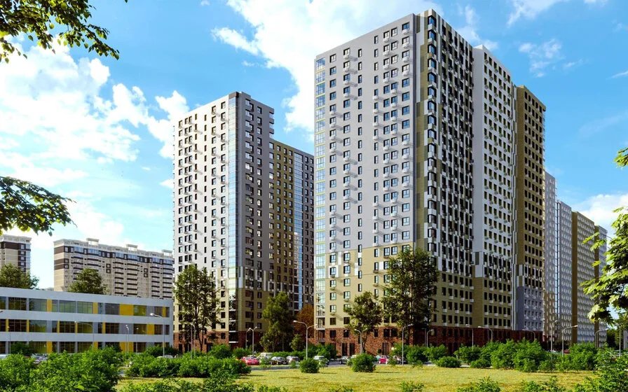 ЖК «Ильинойс» — архитектура