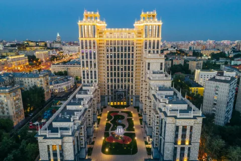 Архитектура жилого комплекса