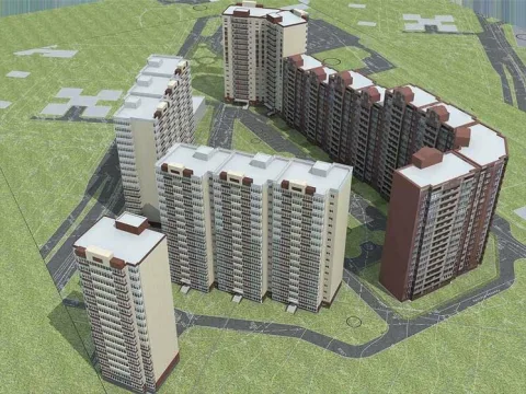 Архитектура жилого комплекса