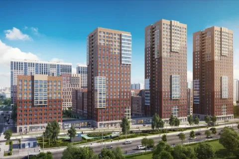 ЖК Квартальная застройка Sreda — Москва, пр. Рязанский