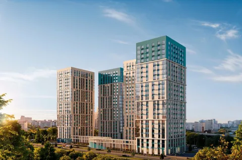 ЖК «Фонвизинский»: квартиры от 24,1 до 105,2 м² в подборке