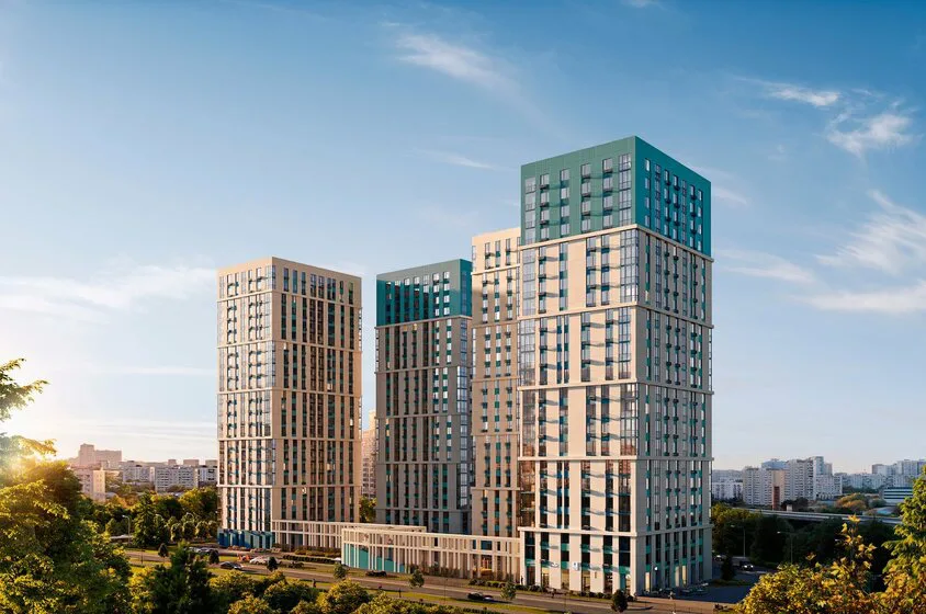 ЖК «Фонвизинский» — архитектура
