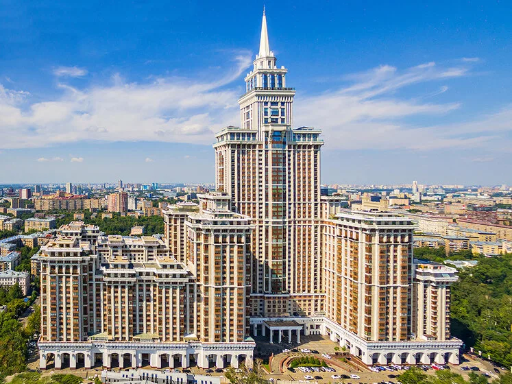 ЖК «Триумф Палас» — архитектура