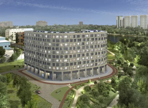 ЖК Апарт-комплекс Monodom Lake — Москва, ул. Михалковская, 52, стр. 7