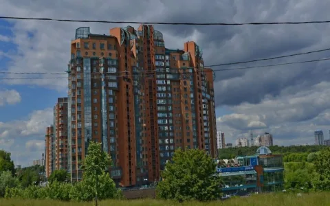 ЖК «Золотые ключи 2» — Москва, ул. Минская, 1Г, к. 1-3