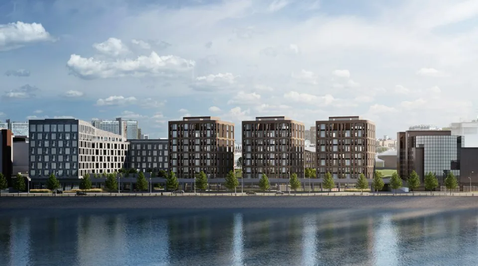ЖК SAVVIN RIVER RESIDENCE — изображение проекта