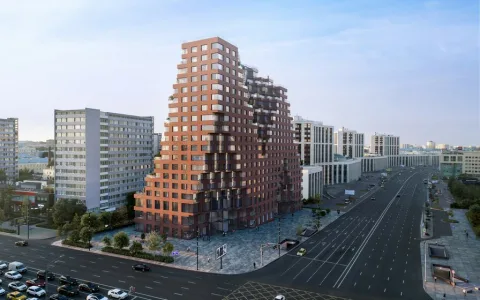 Архитектура жилого комплекса