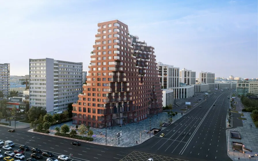 ЖК RED7 — архитектура