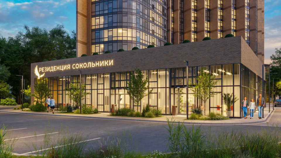 Апарт-комплекс «Резиденция Сокольники» — изображение проекта