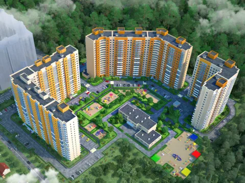 ЖК «Лесной квартал»: квартиры от 32 до 83,4 м² в подборке