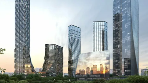 Архитектура жилого комплекса