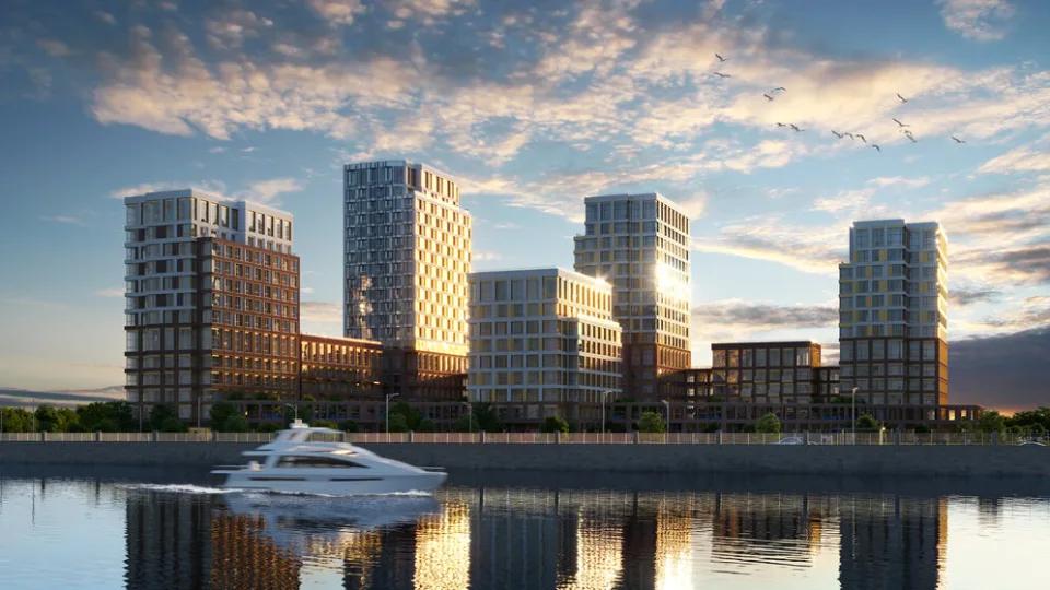 ЖК «WOW» — архитектура
