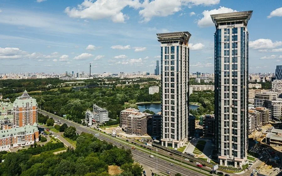 ЖК «Долина Сетунь» — архитектура