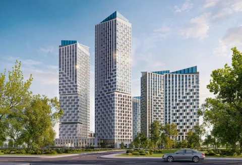 ЖК Левел Войковская