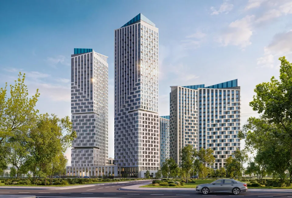 ЖК Левел Войковская — архитектура