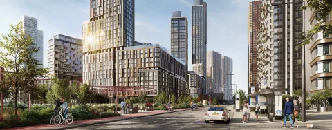ЖК «Событие»: квартиры от 30,8 до 132,8 м² в подборке