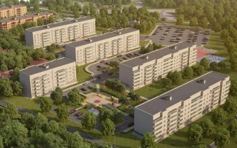 Архитектура жилого комплекса