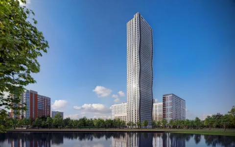 ЖК AFI Tower — Москва, проезд Серебрякова, 11-13, к. 1