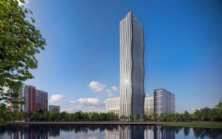 ЖК AFI Tower — общий вид проекта