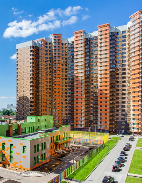ЖК «Сколковский» — Московская обл., г. Одинцово, ул. Сколковская