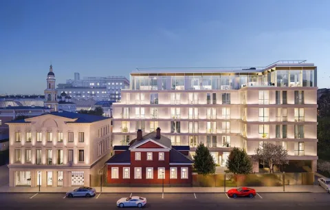 ЖК Armani/Casa Moscow Residences: знакомство с проектом Vos’hod