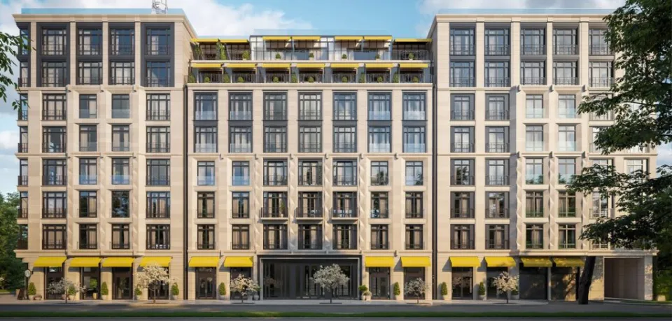 ЖК «Residence Hall Шаболовский» — изображение проекта