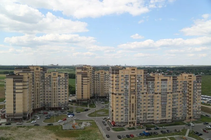 ЖК «Аничково» — общий вид проекта