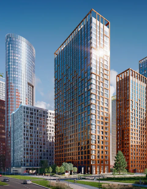 ЖК «Сидней Сити»: площади квартир 29,3–166,9 м²