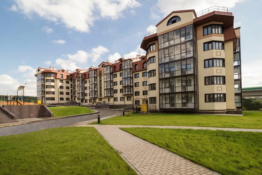 UP-квартал «Западное Кунцево» — общий вид проекта