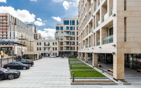 ЖК Клубный дом «SMOLENSKY DE LUXE» — элитное жильё в Москве