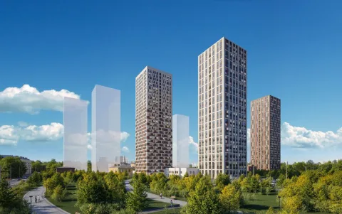 ЖК Жилой комплекс «Дербеневская 20» — Москва, ул. Дербеневская