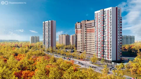 Архитектура жилого комплекса