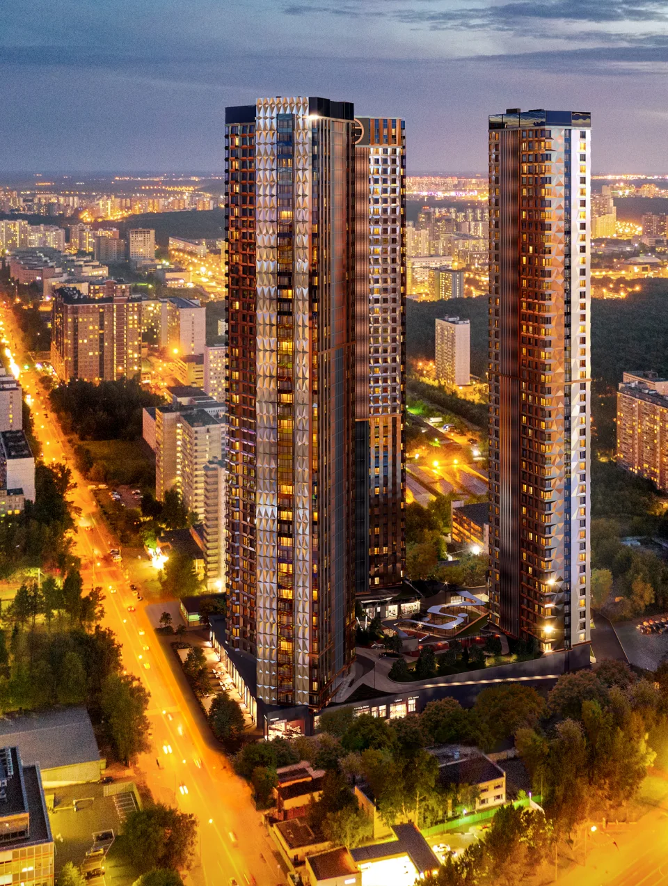 ЖК «Архитектор» — архитектура