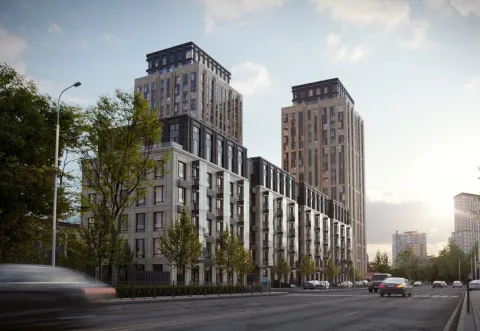 ЖК Dream Towers — Москва, пр. Андропова, 9/1